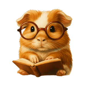 Meerschweinchen Pippa erklärt