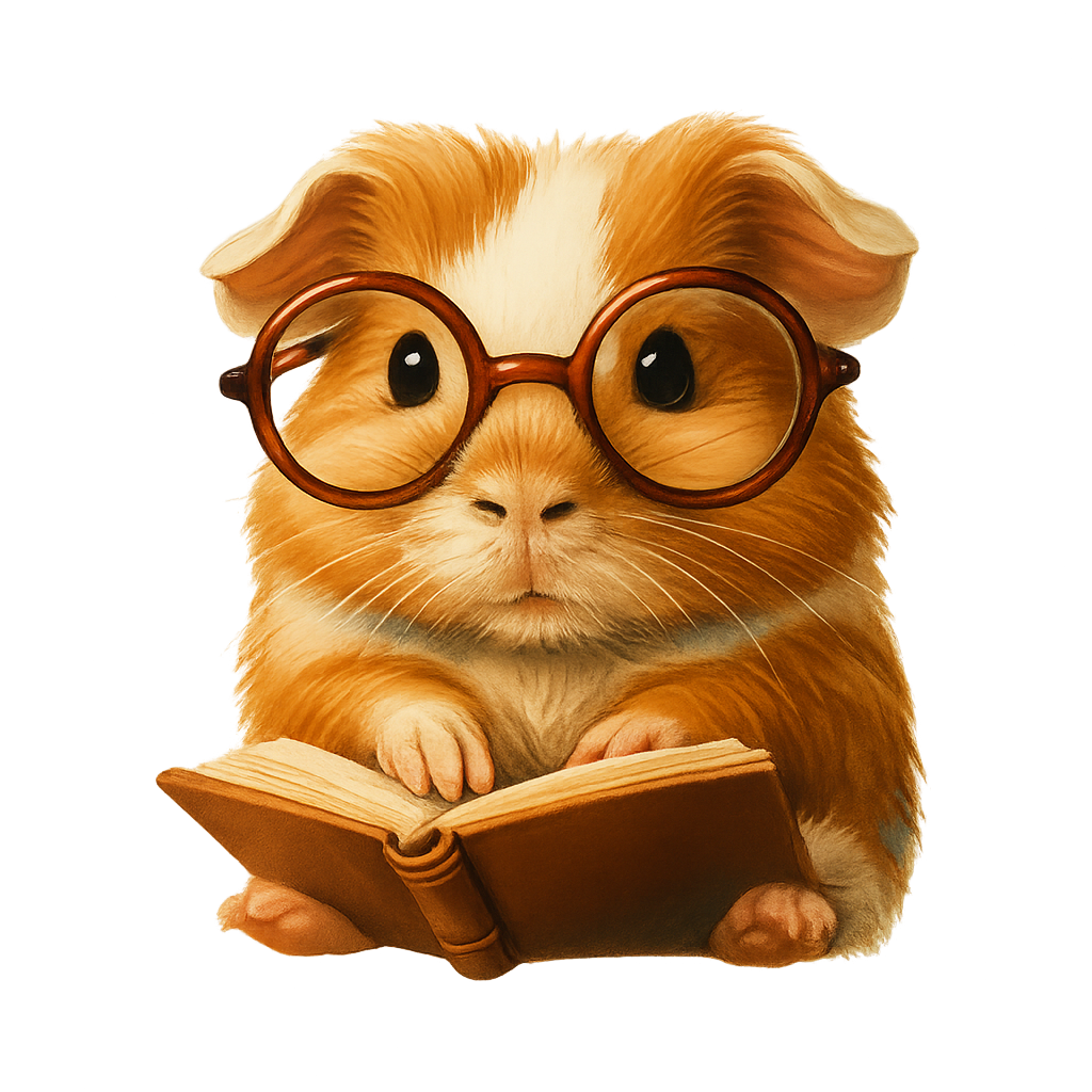 Meerschweinchen Pippa erklärt