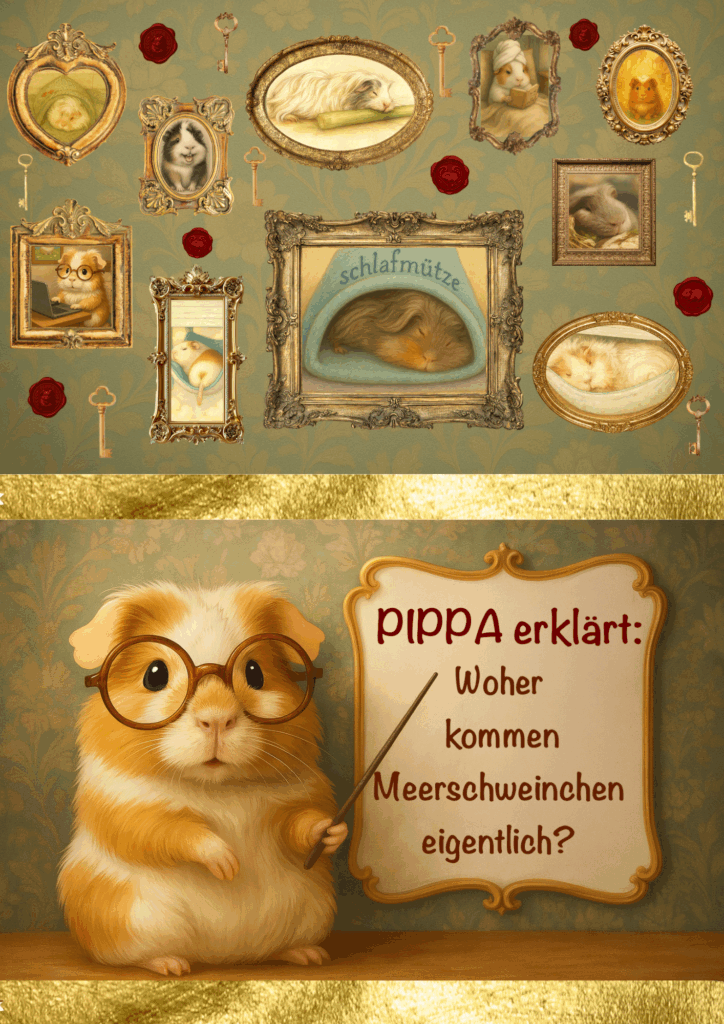 Pippa erklärt: Woher kommen Meerschweinchen eigentlich?