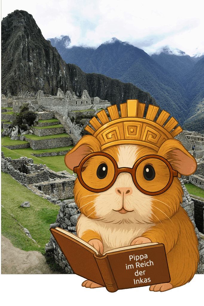 Pippa erzählt über die Inkas in ihrer Heimat