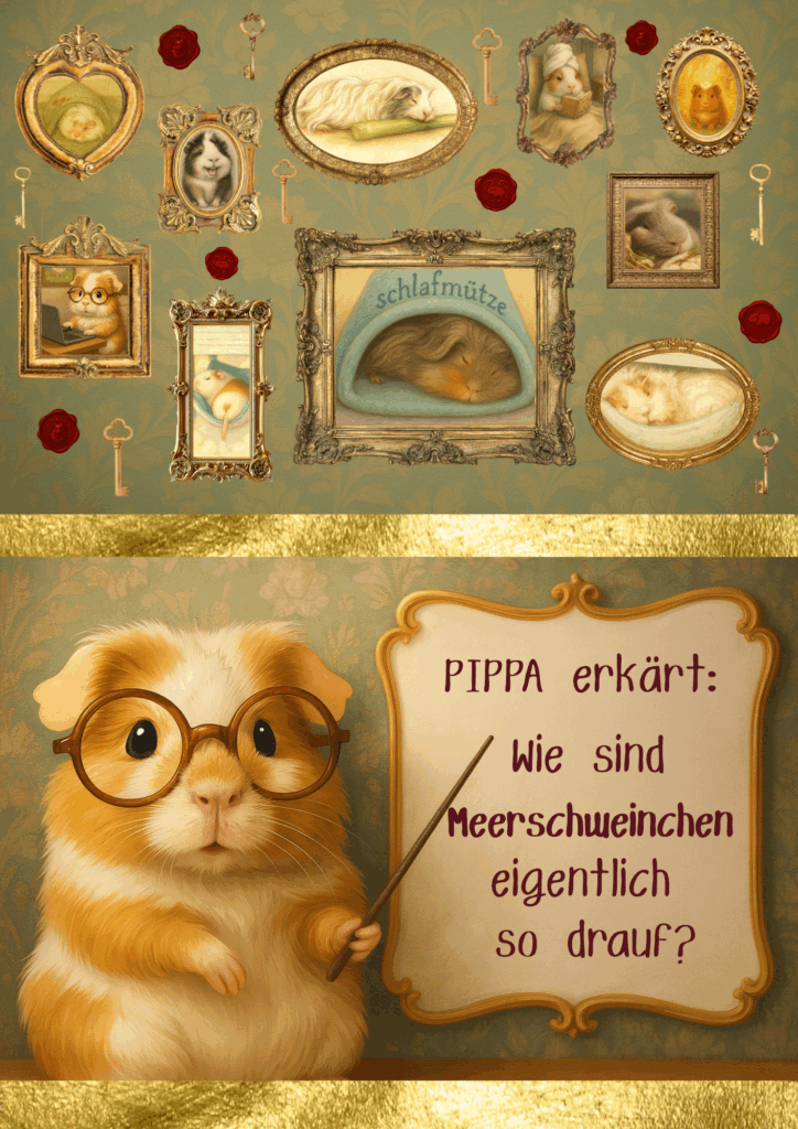 Pippa erklärt: Wie sind Meerschweinchen eigentlich so drauf?