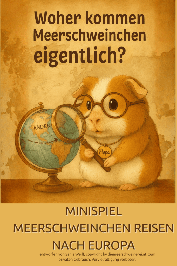Woher kommen Meerschweinchen?