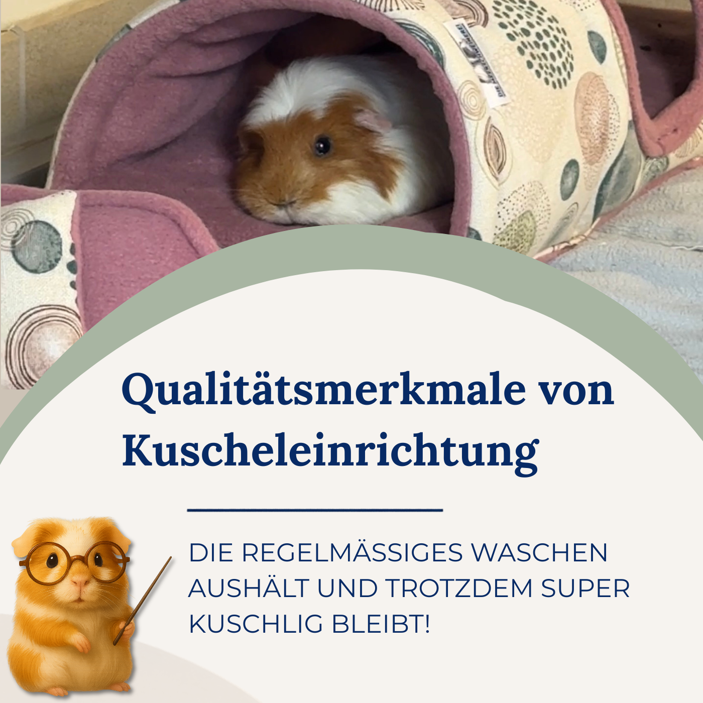 Qualitätsmerkmale von Kuscheleinrichtung, die regelmäßiges waschen aushält und trotzdem super kuschlig bleibt!