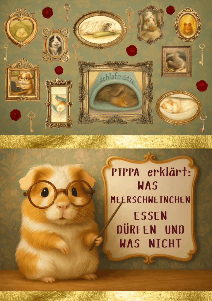 Was Meerschweinchen essen dürfen und was nicht