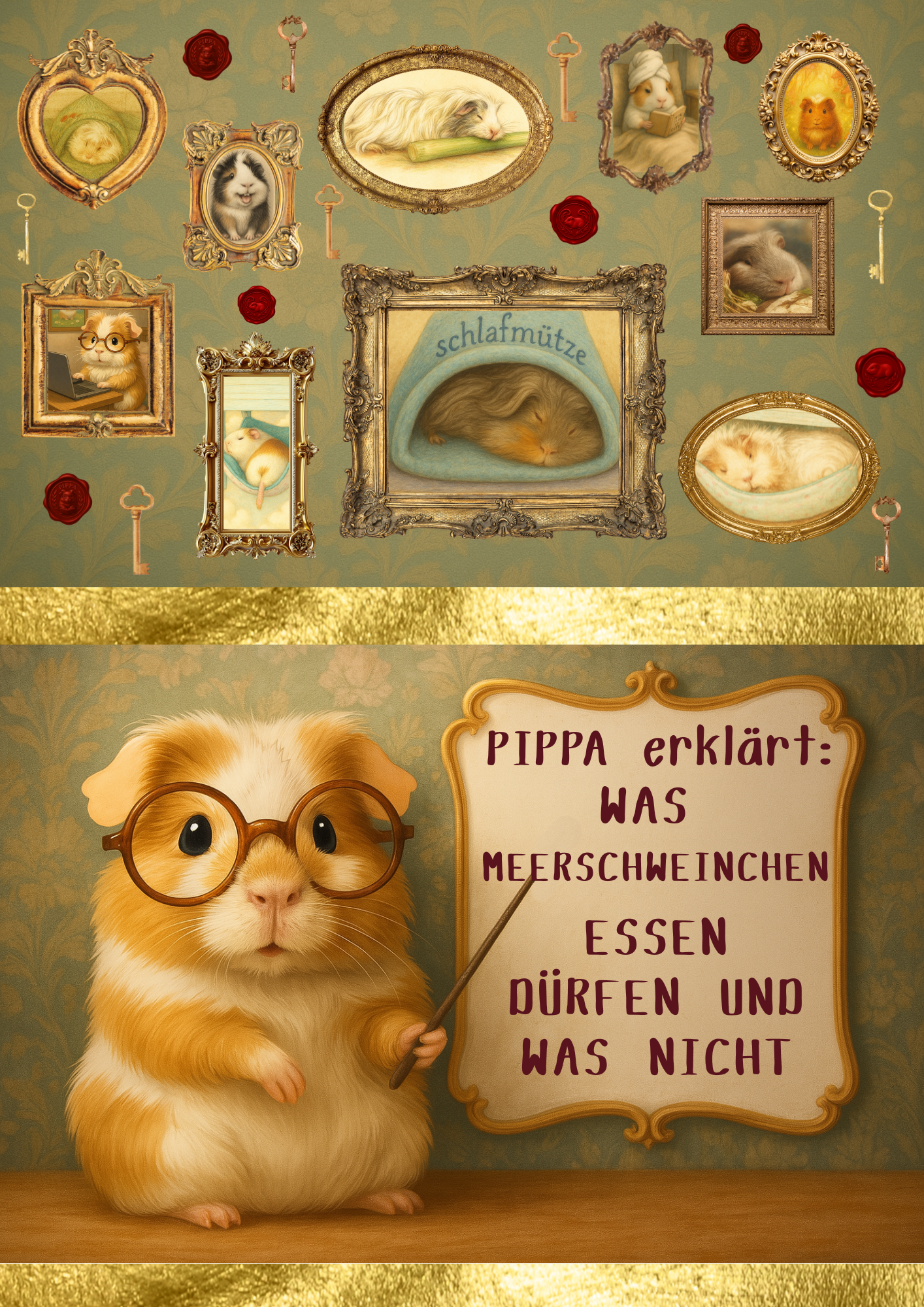 Was Meerschweinchen essen dürfen und was nicht