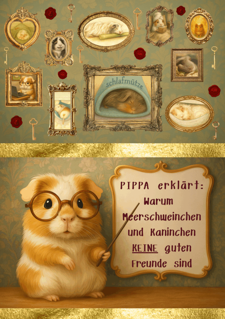Ich will kein Kaninchen als Freund! ICH WILL EIN MEERSCHWEINCHEN! PUNKT