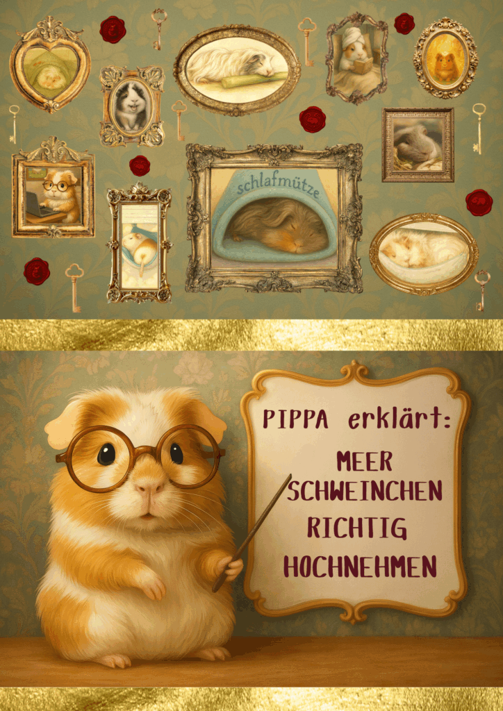 Meerschweinchen richtig hochnehmen