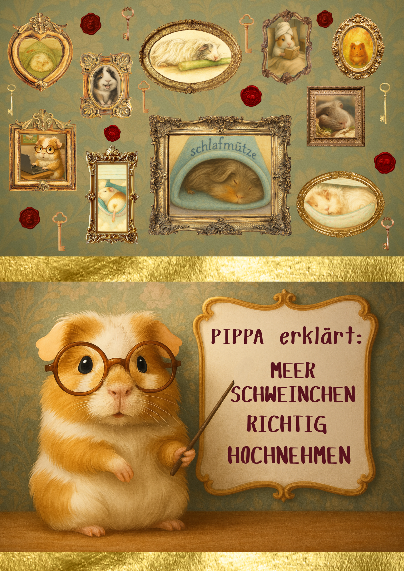 Meerschweinchen richtig hochnehmen