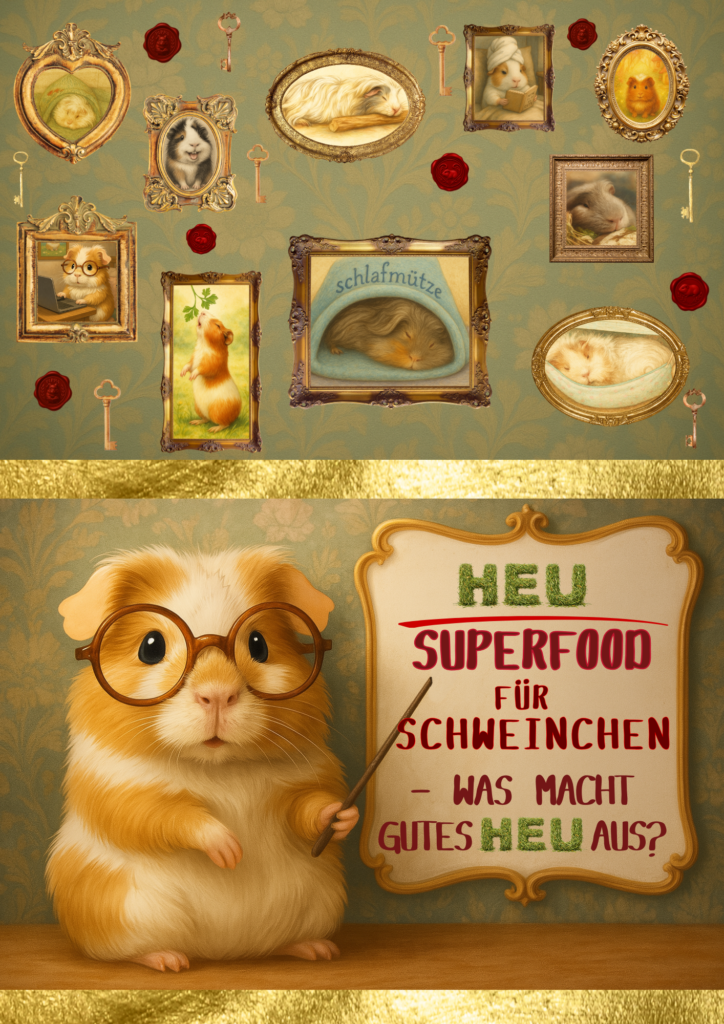 HEU – DAS Superfood für Meerschweinchen- Was macht gutes Heu aus?