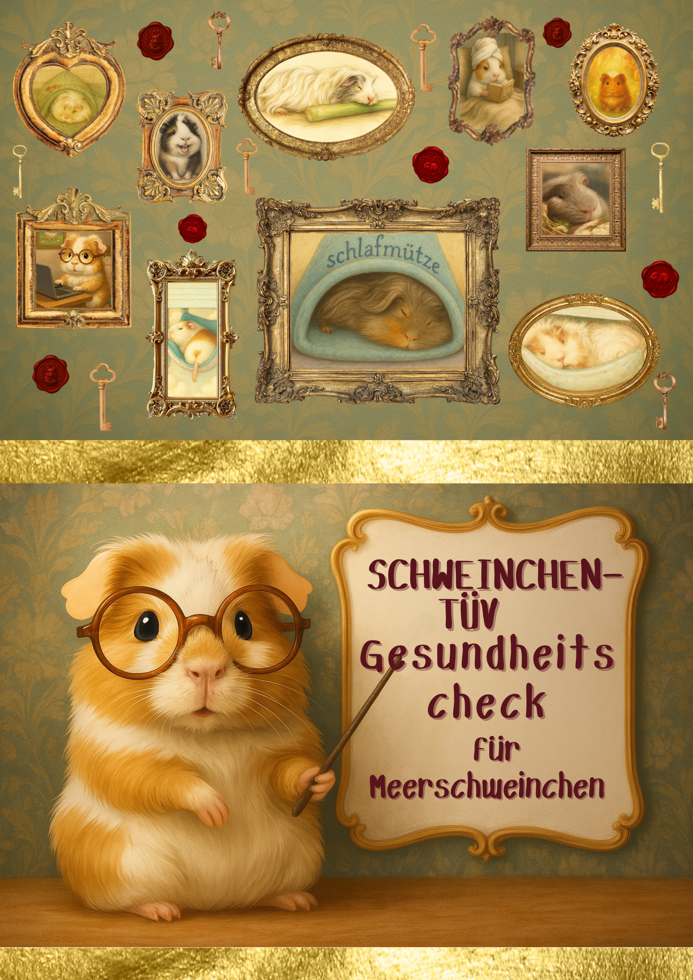 Der Schweinchen-TÜV Pippas liebevoller Gesundheitscheck für Meerschweinchen