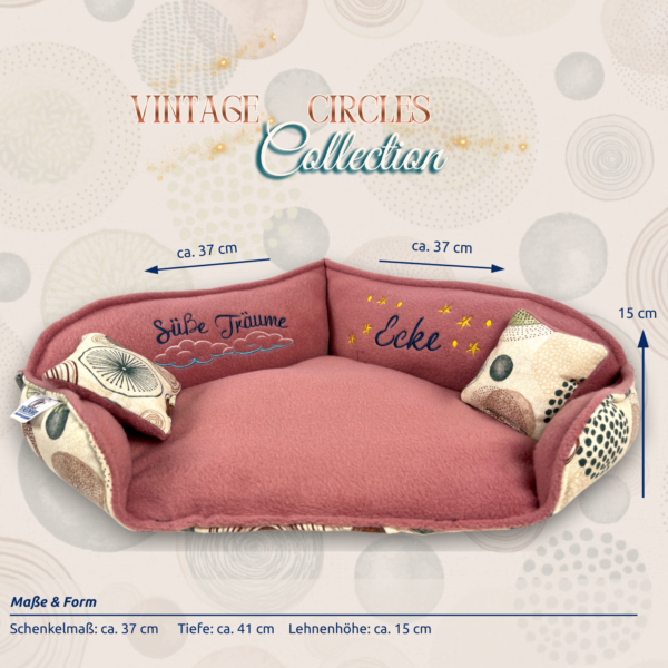 Kuschelsofa für Meerschweinchen und Katzen