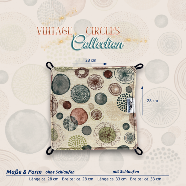 Meerschweinchen Hängematte Oberseite