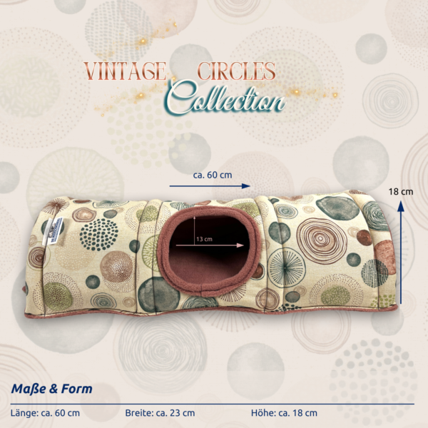 Meerschweinchen Kuscheltunnel