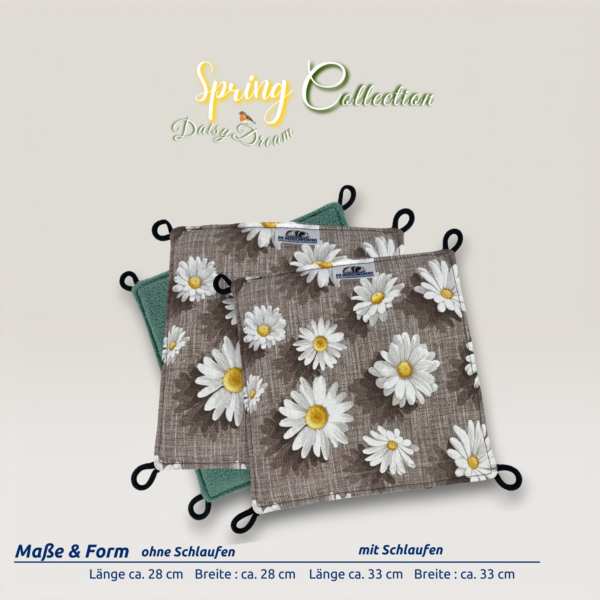 Meerschweinchen Hängematte mit Schlaufen Frontansicht 1