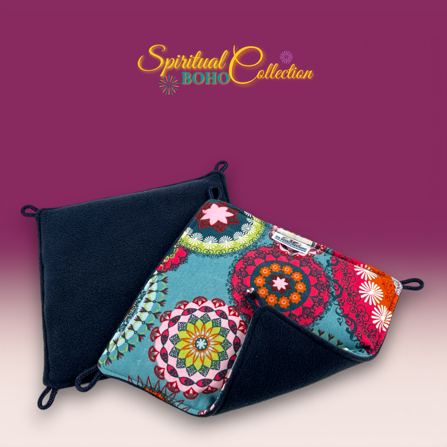 Kuscheltunnel gerade Form Oberansicht 2