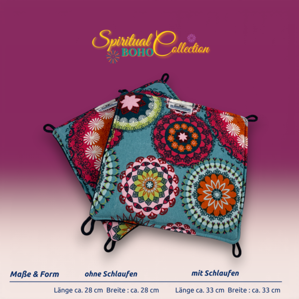 Meerschweinchen Hängematte mit Schlaufen Oberansicht