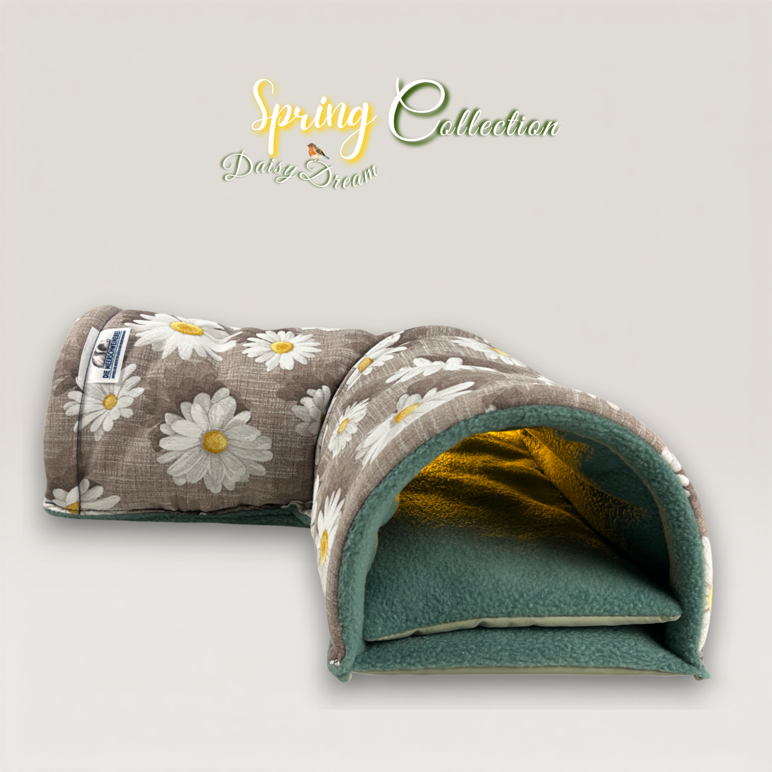 Meerschweinchen Kuschel Ecktunnel Seitenansicht 1