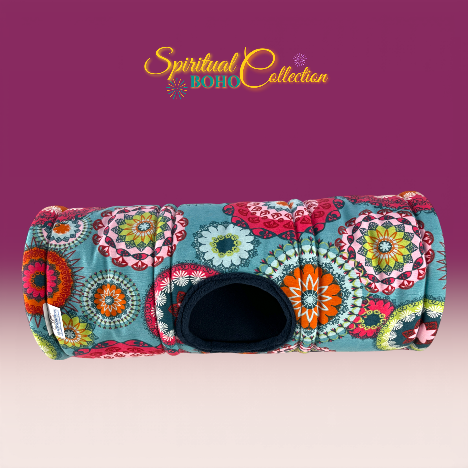 Kuscheltunnel gerade Form Oberansicht 2