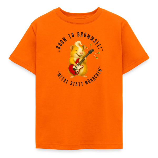 Kinder T-Shirt mit Meerschweinchen Motiv - "Born to Brommsel"