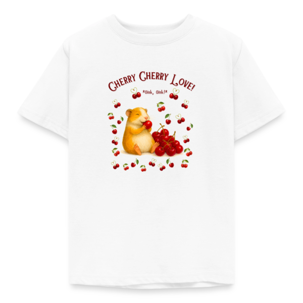 Kinder T-Shirt mit Meerschweinchen Motiv - Cherry Love!