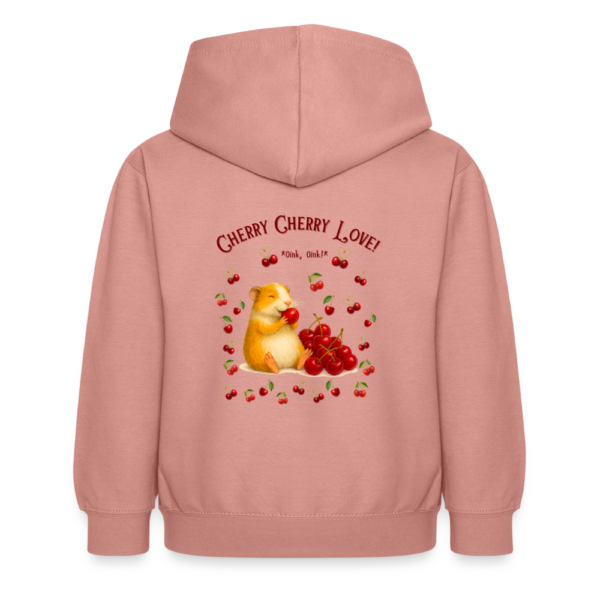 Kinder Hoodie beidseitig bedruckt