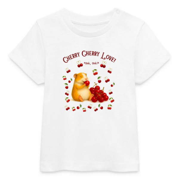 Baby T-Shirt mit Meerschweinchen Motiv