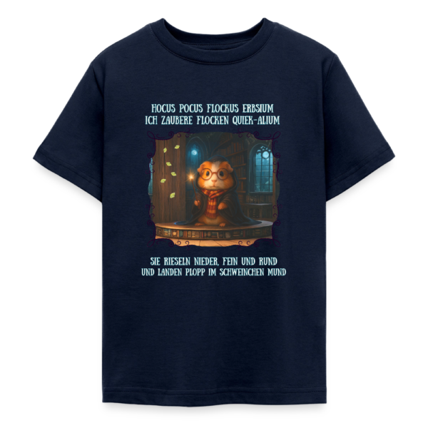 Teenager T-Shirt Pippa Magic navy 3