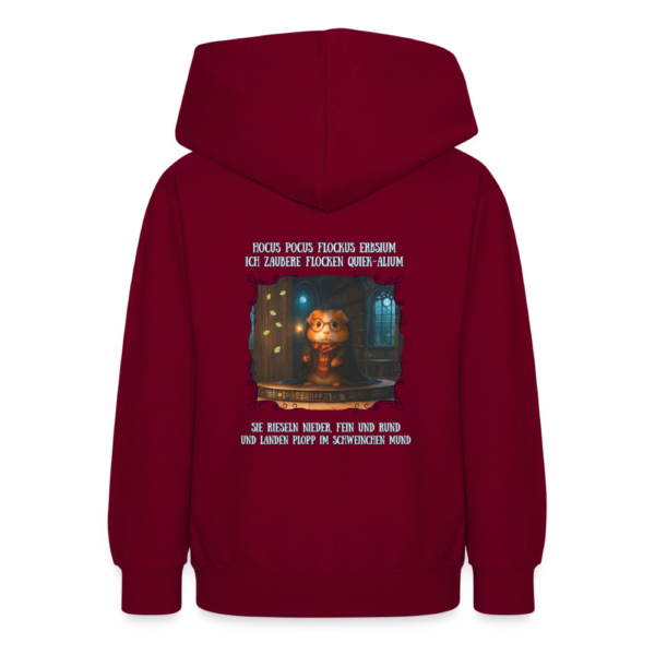 Teenager Hoodie - beidseitig bedruckt