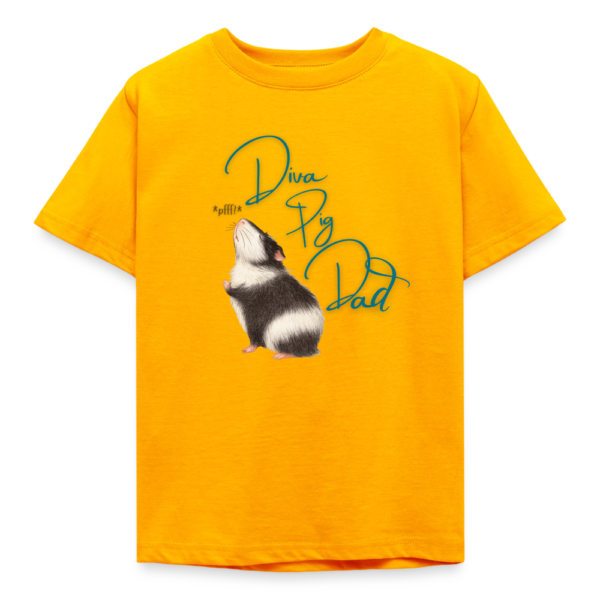 Kinder T-Shirt - Diva Pig Dad