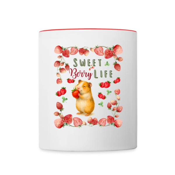 Tasse zweifarbig - Sweet Berry Life