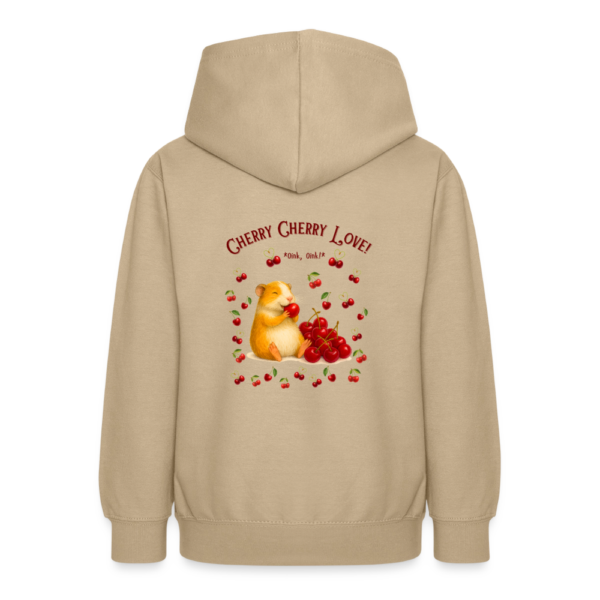 Teenager Hoodie beidseitig bedruckt