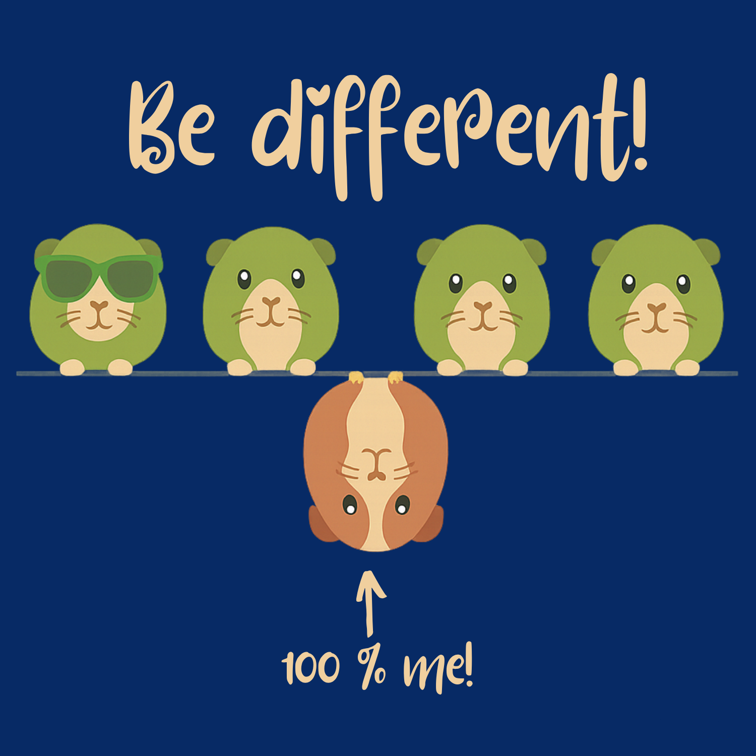Be different be you