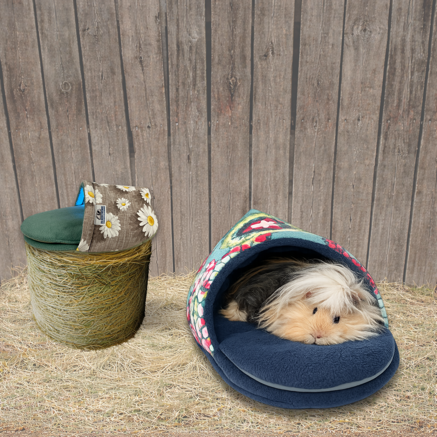 Titelbild Kuschelhausschuh