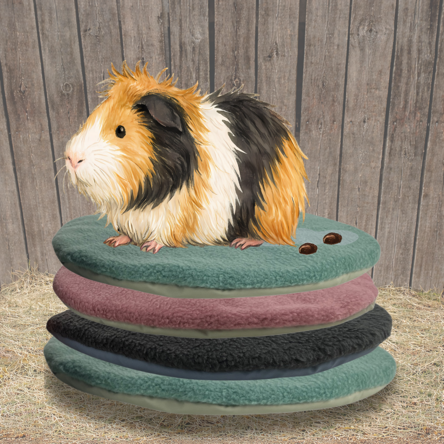 Titelbild Basics Pipipads und Fleeceliner