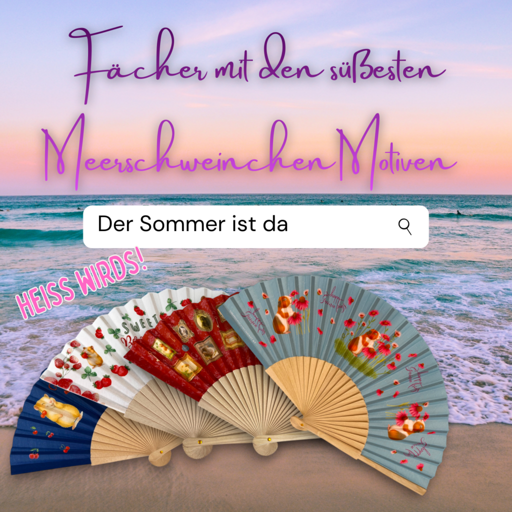 Handfächer Kollektionsprästentation 2