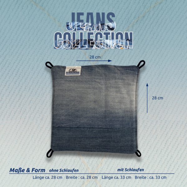 Jeans Hängematte 2 Jeansseite