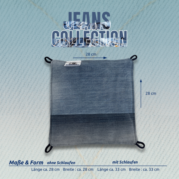 Jeans Hängematte 1 Jeansseite