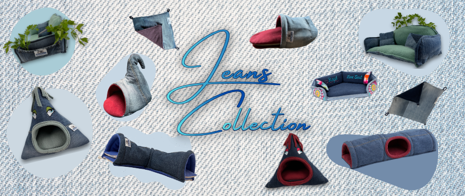 Kollektion Übersichtsseite Banner Jeans Collection