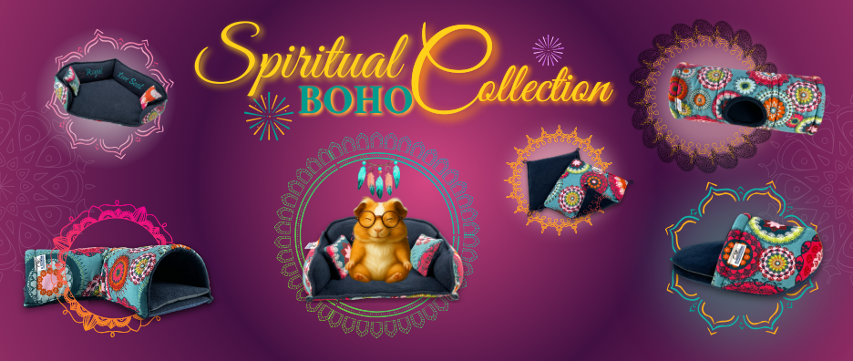 Kollektion Übersichtsseite Banner Spiritual BOHO Collection