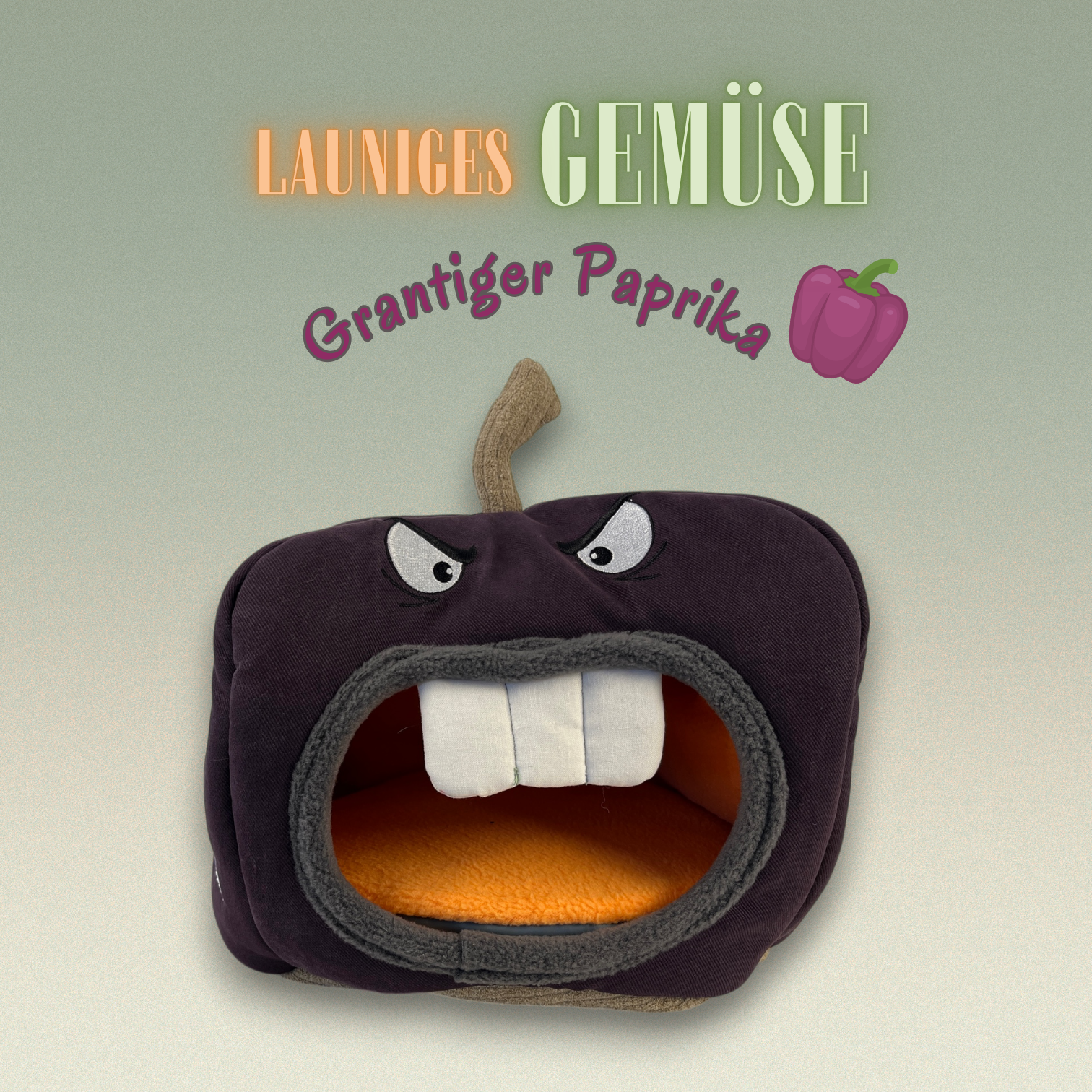 Jeans Hausschuh Oberansicht mit Pipipad