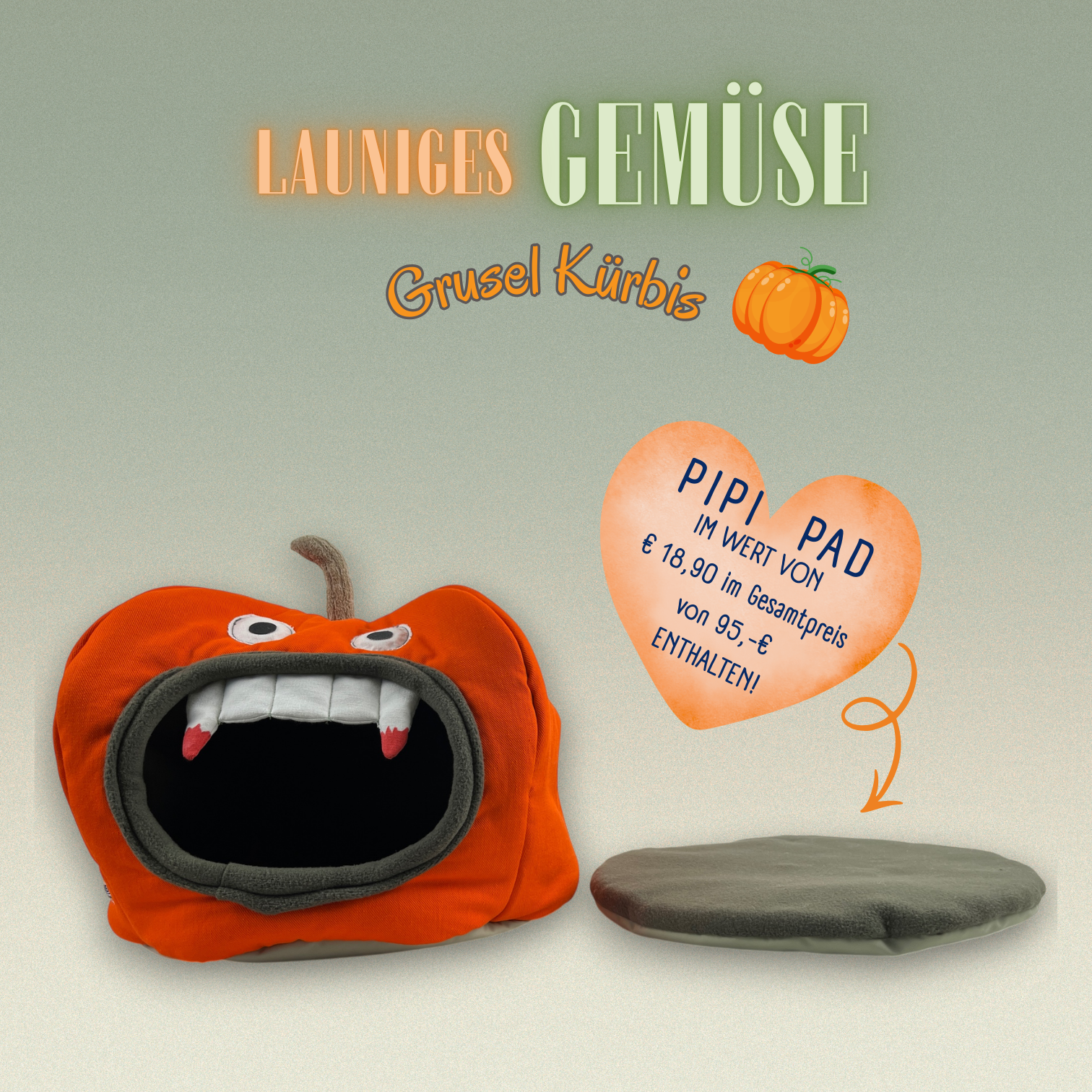 Kuscheltunnel gerade Form Oberansicht 2