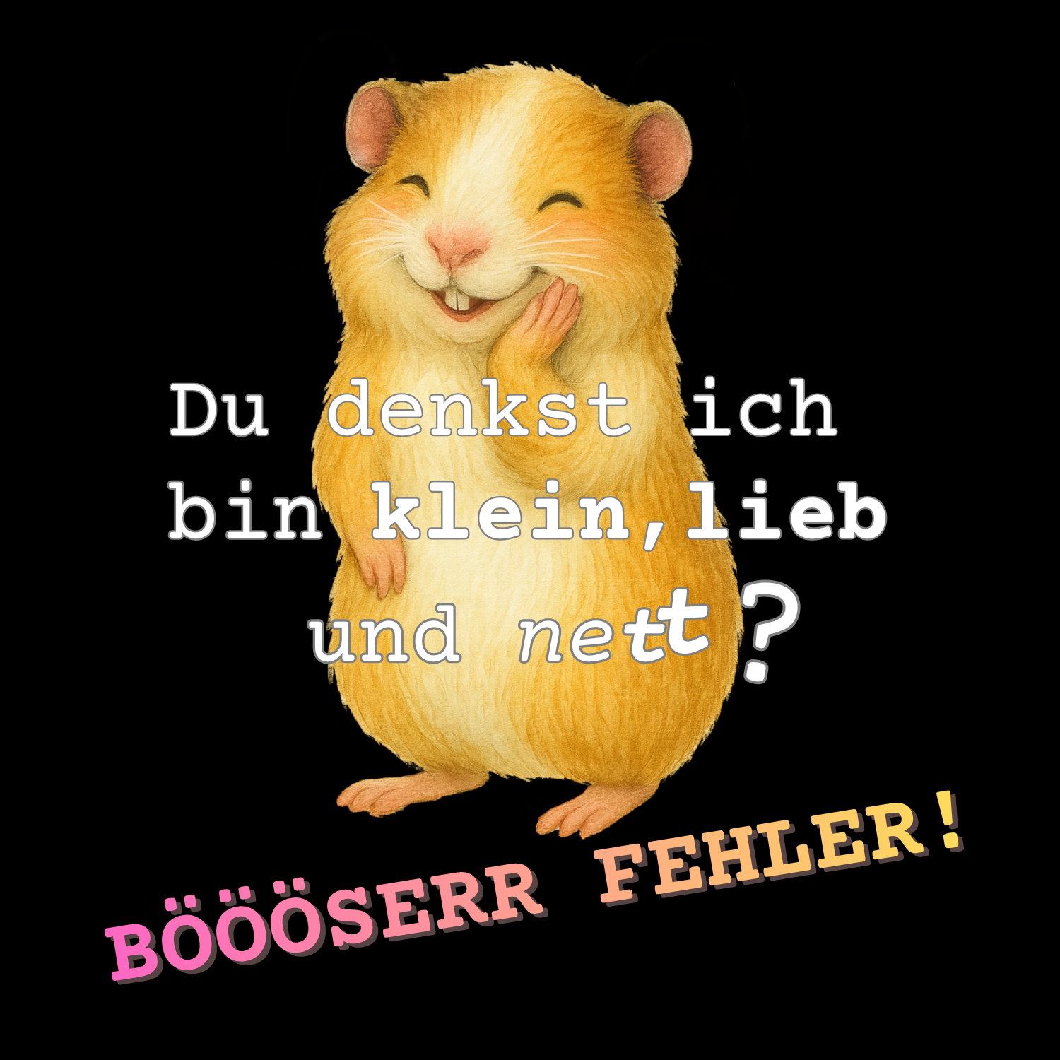 Titelbild du denkst ich bin klein