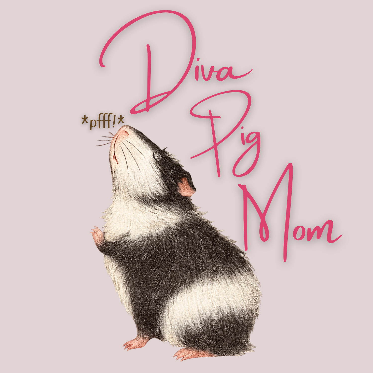 Titelbild Diva Pig Mom