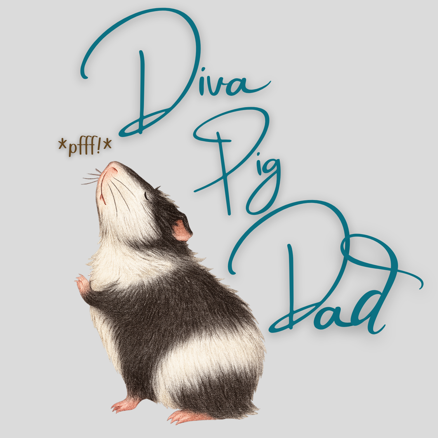Titelbild Diva Pig Dad