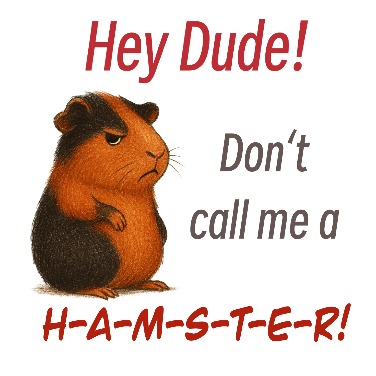 Titelbild Don´t call me a hamster