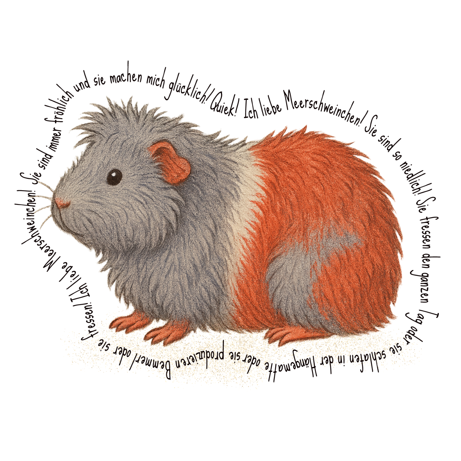 Titelbild Meerschweinchenliebe