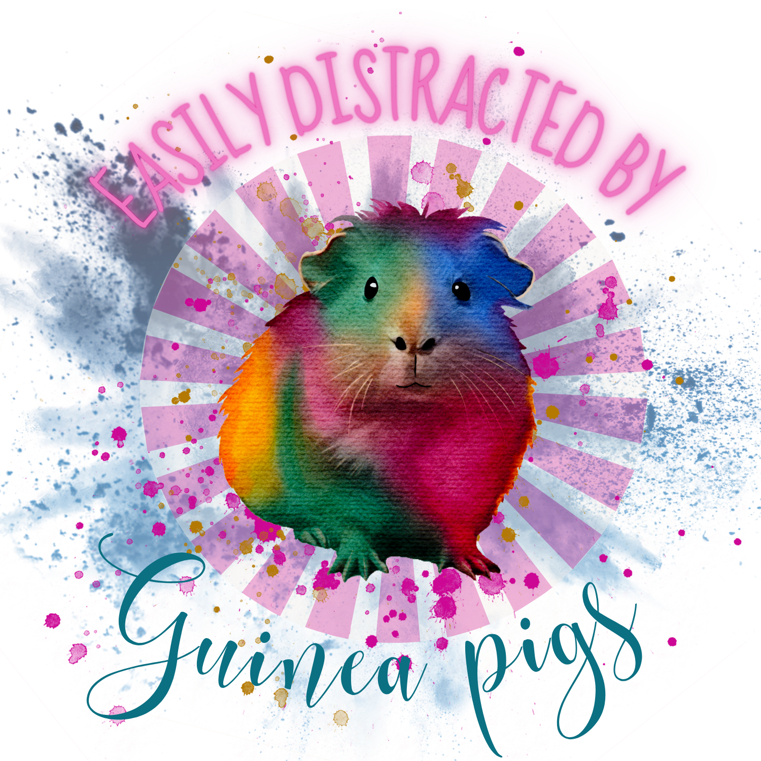 Titelbild Easily Distracted