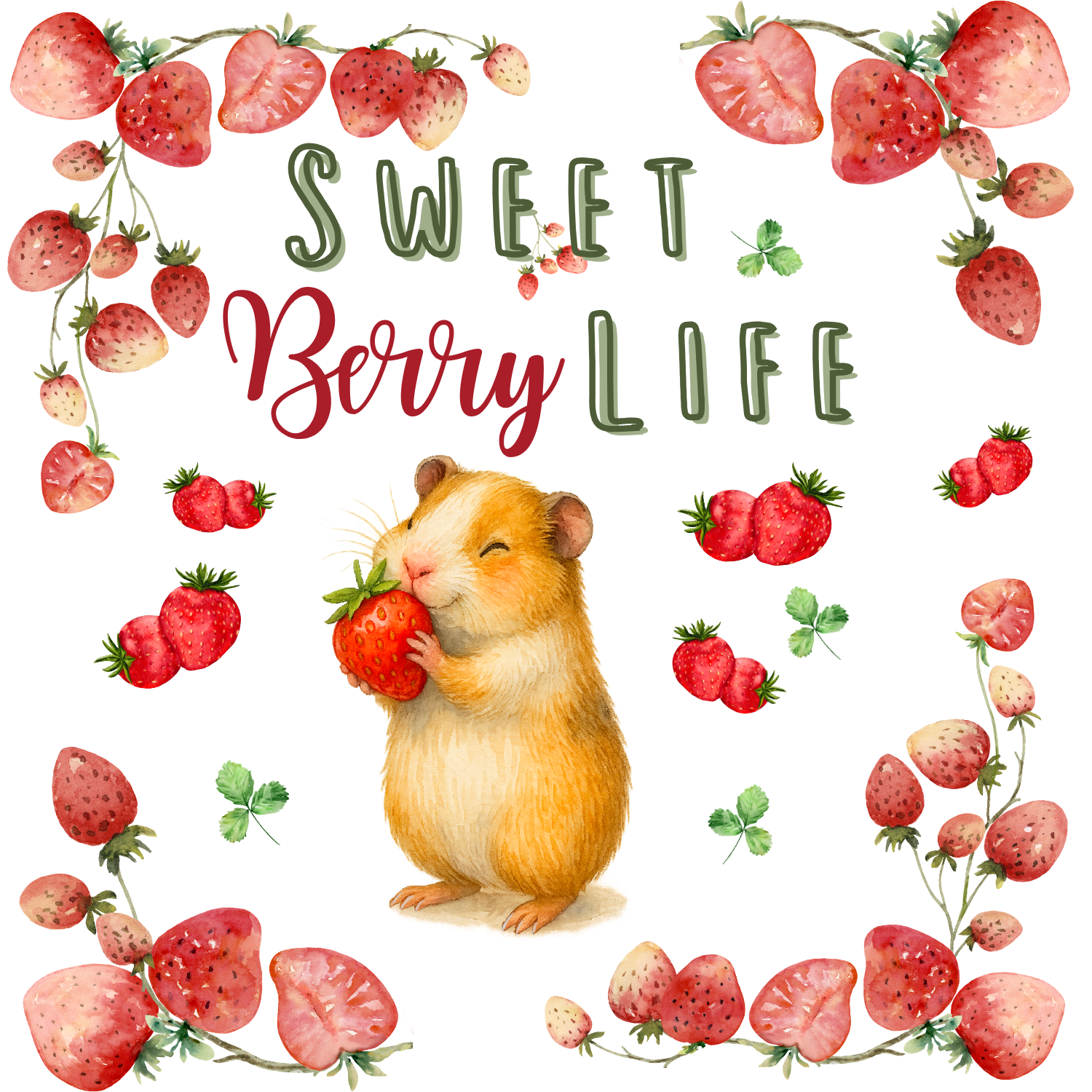Titelbild Sweet Berry Life