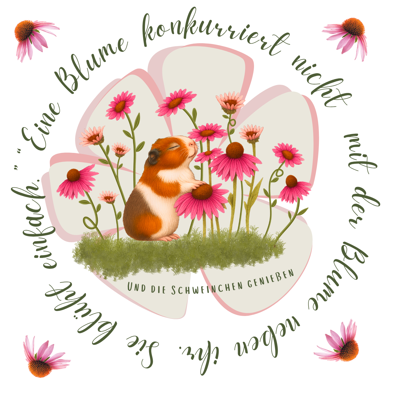 Titelbild Blume Meerschweinchen