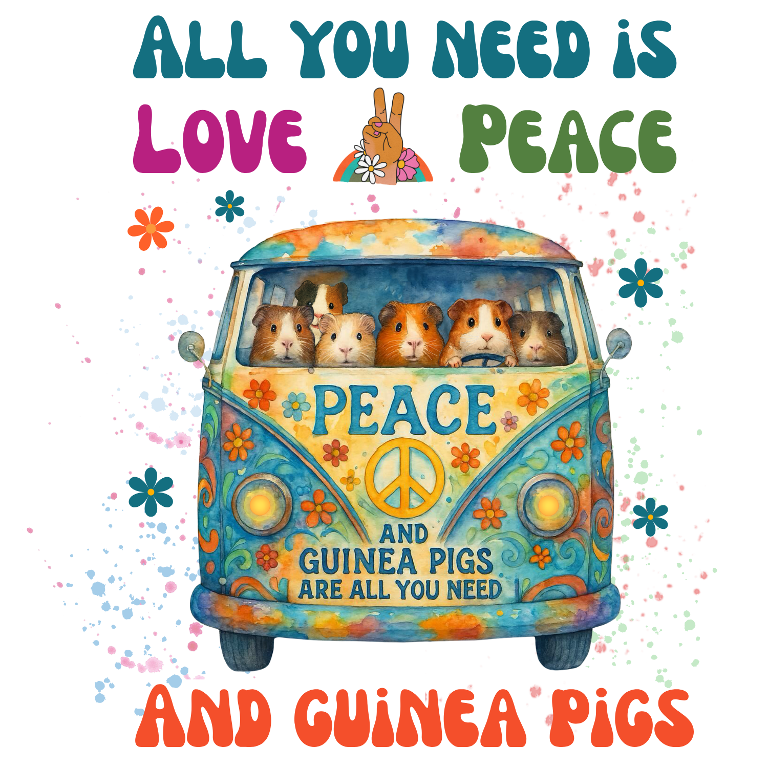 Titelbild All you need is love